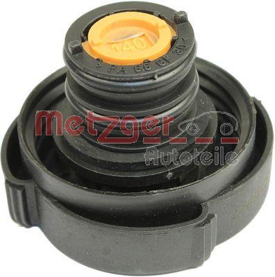 Bouchon, réservoir de liquide de refroidissement METZGER ref. 2140046